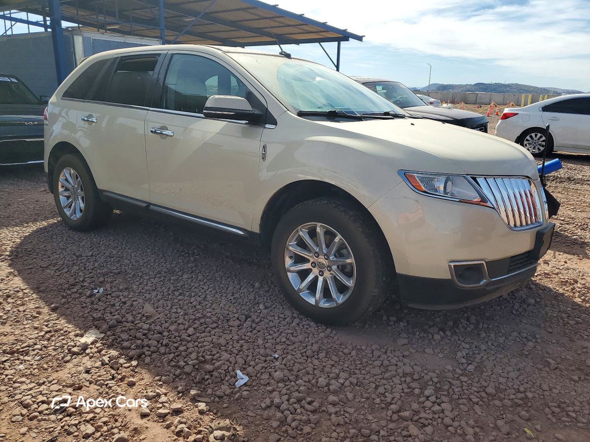 Lincoln MKX 2014