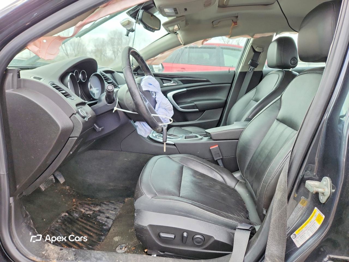Buick Regal 2012