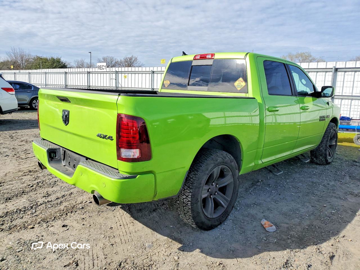 RAM 1500 2017