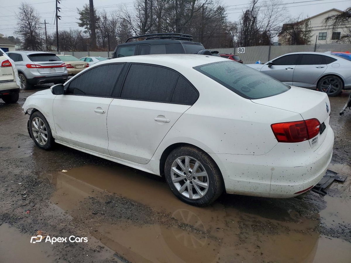 Volkswagen Jetta 2012