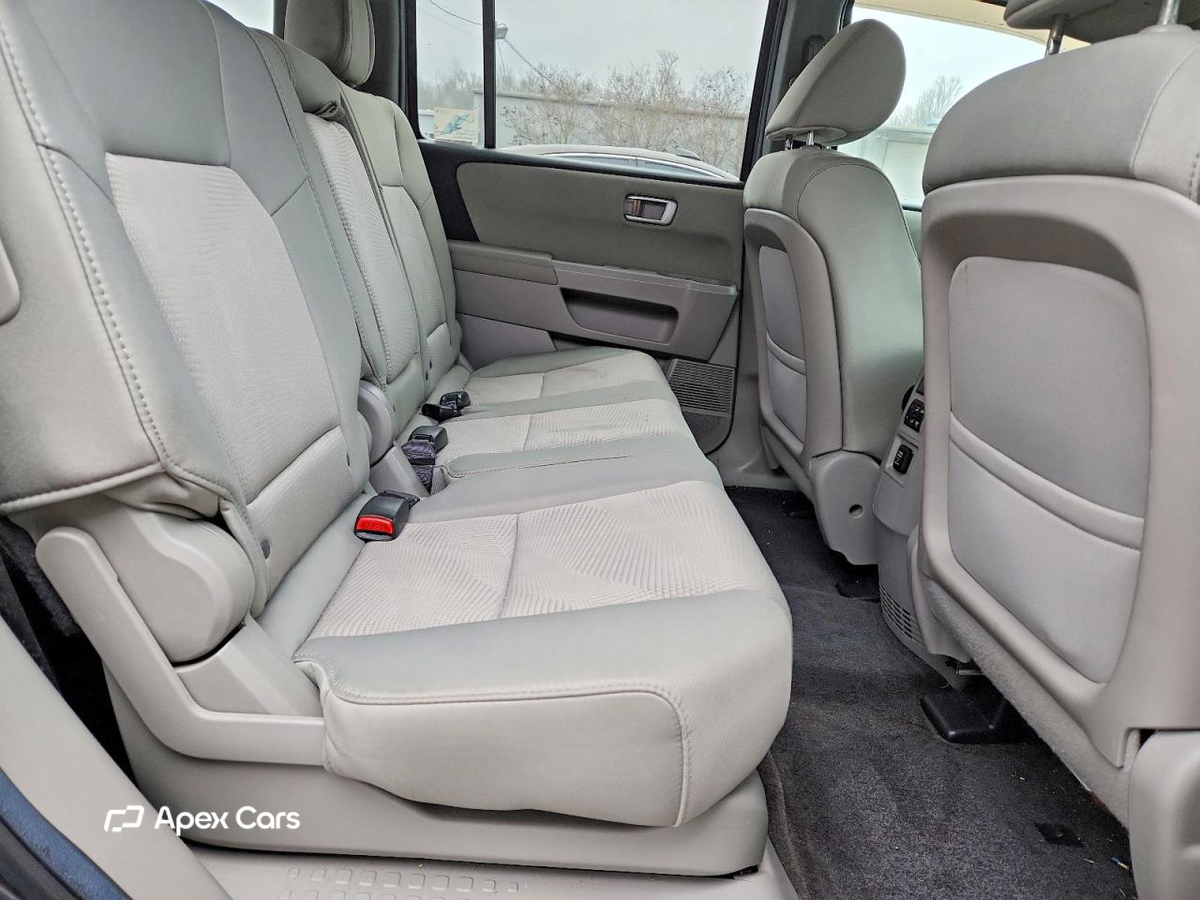 Honda Pilot 2012