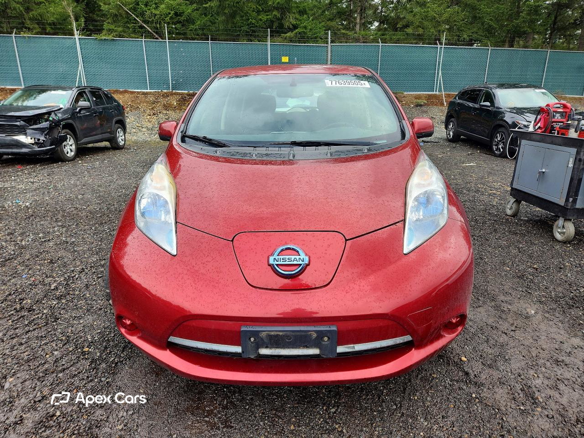 Nissan Leaf 2013