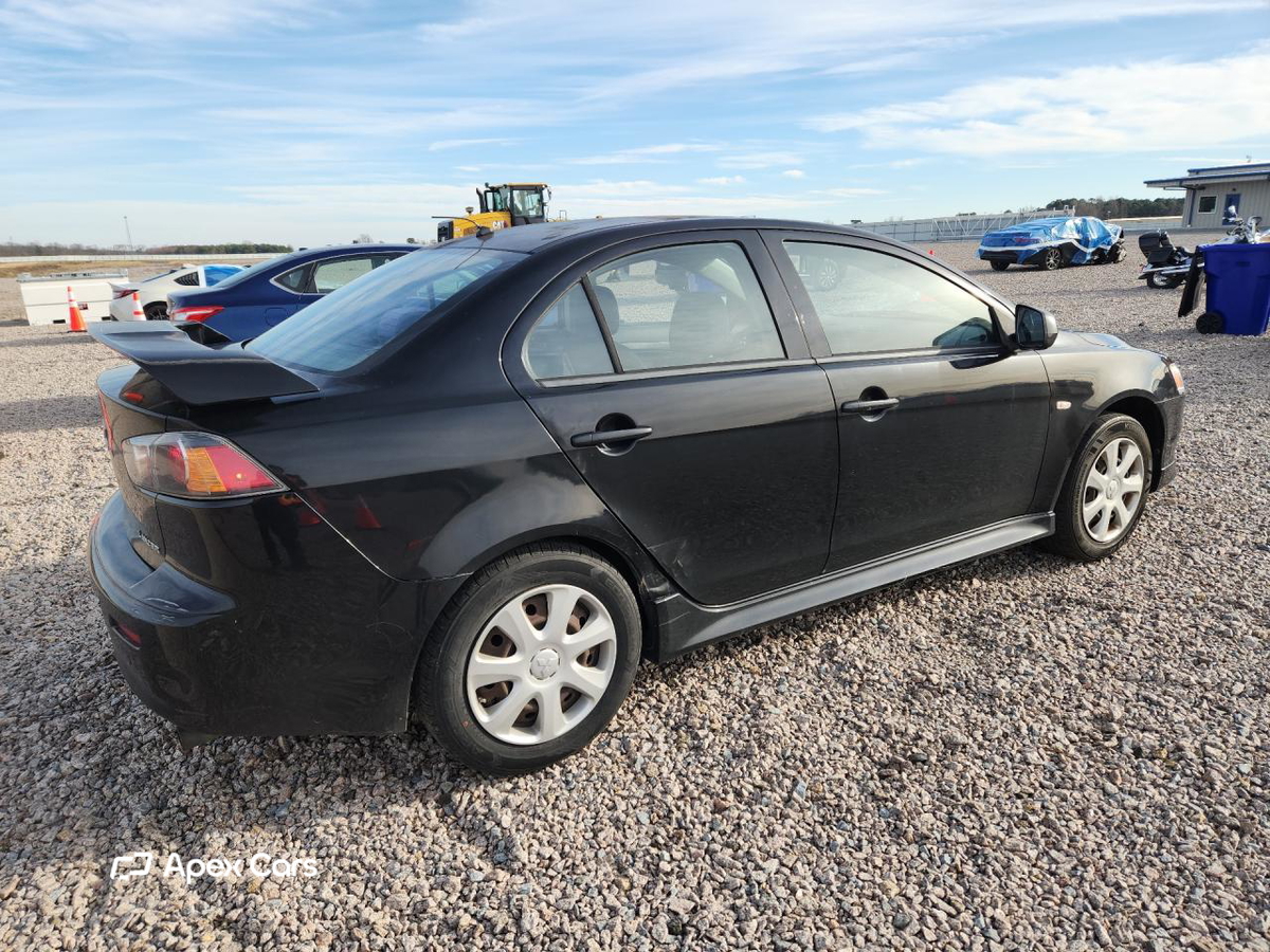 Mitsubishi Lancer 2012