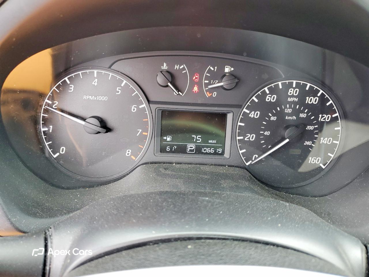 Nissan Sentra 2016