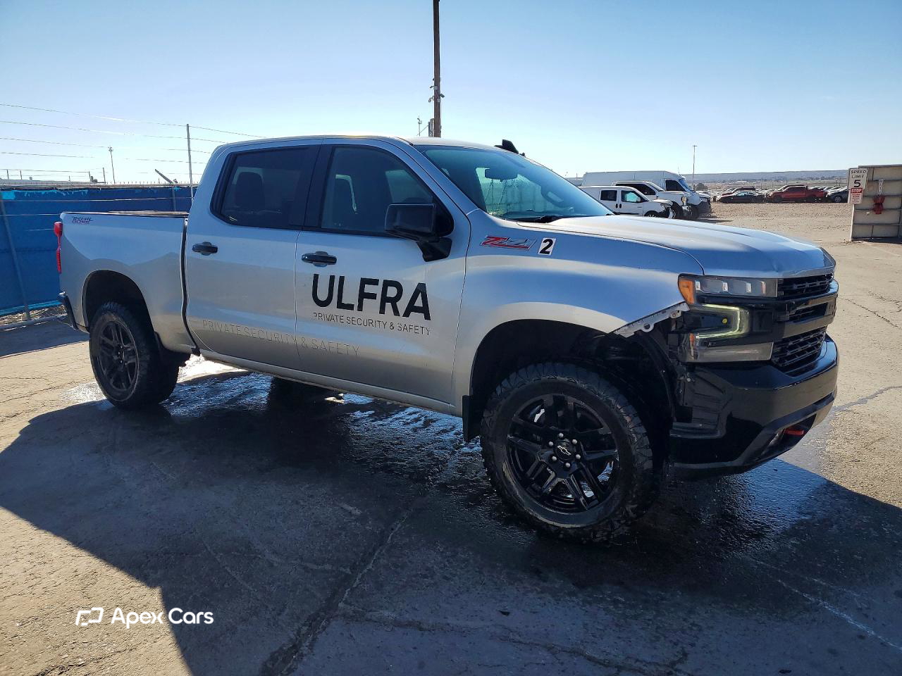Chevrolet Silverado 2021