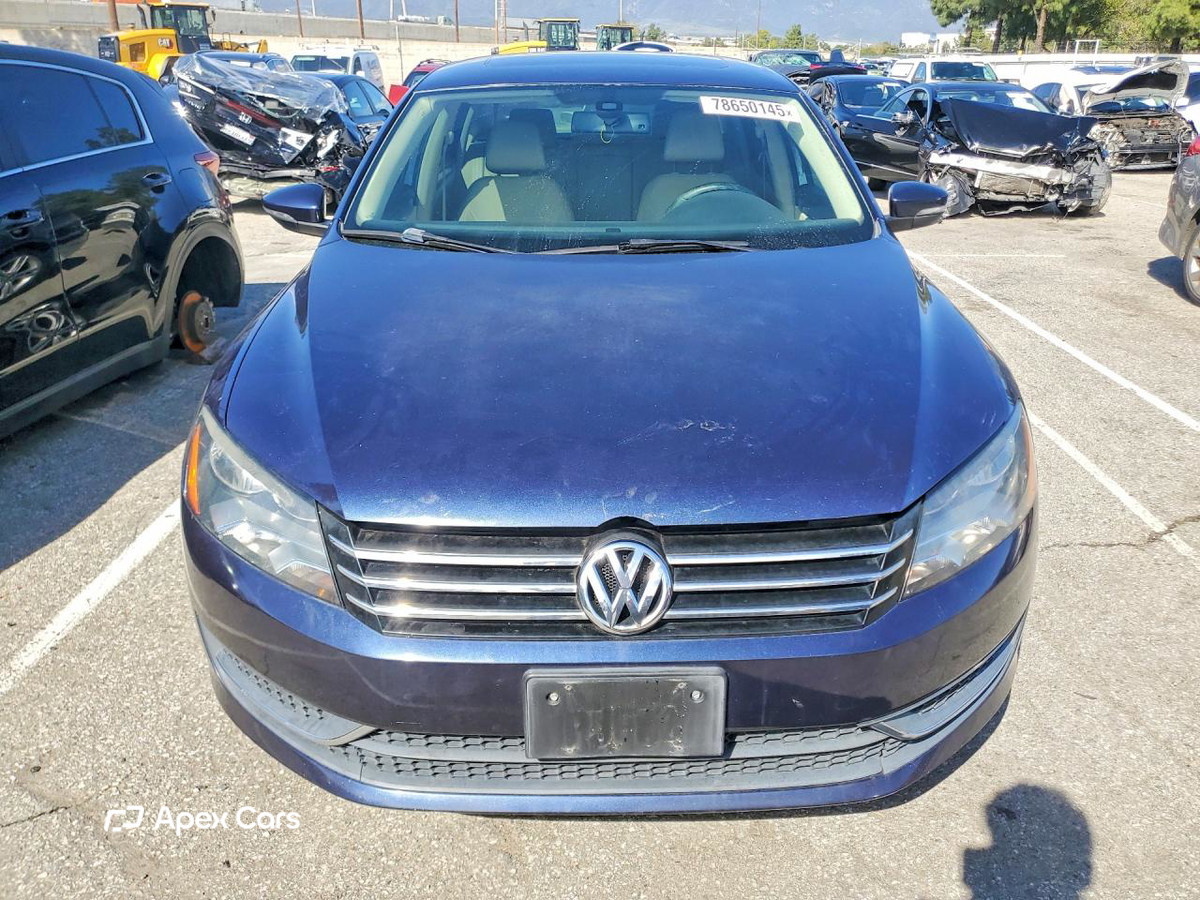 Volkswagen Passat 2014