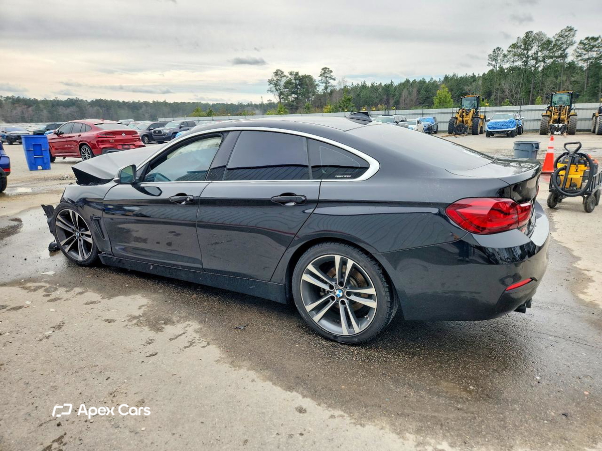 BMW Series 4 2020