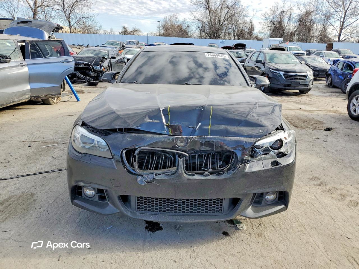 BMW Series 5 2016