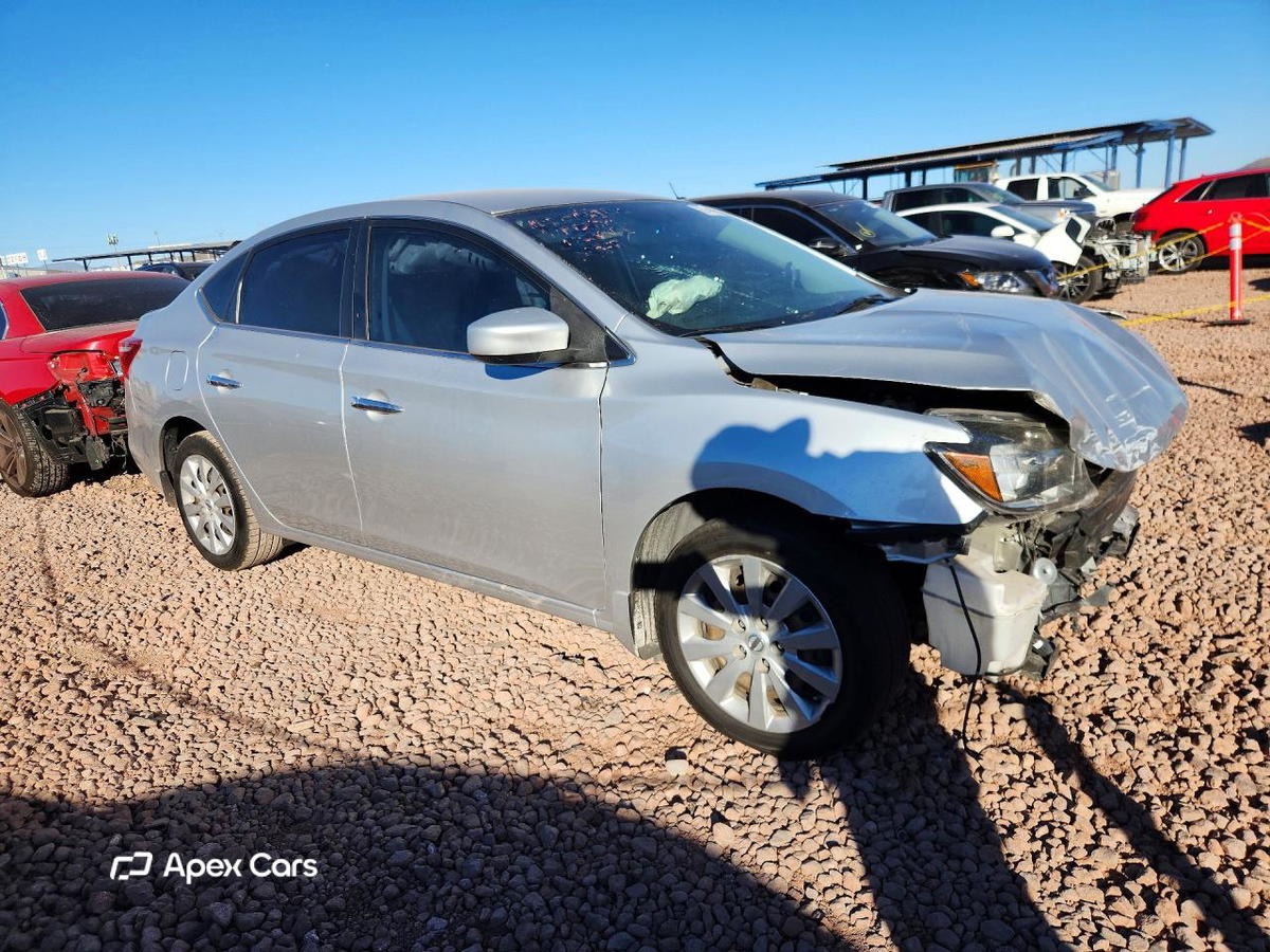 Nissan Sentra 2016