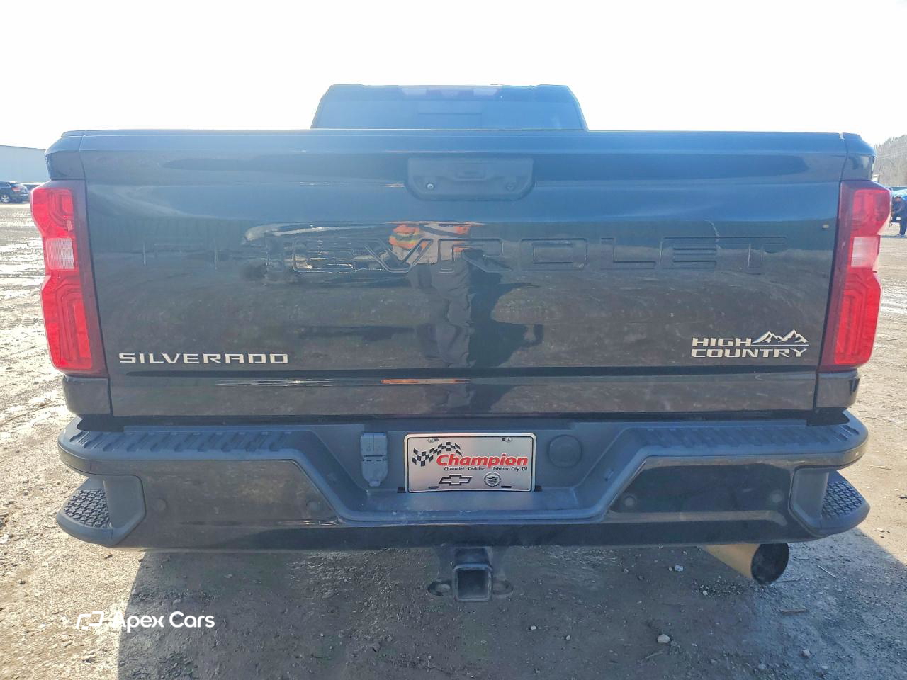 Chevrolet Silverado 2022