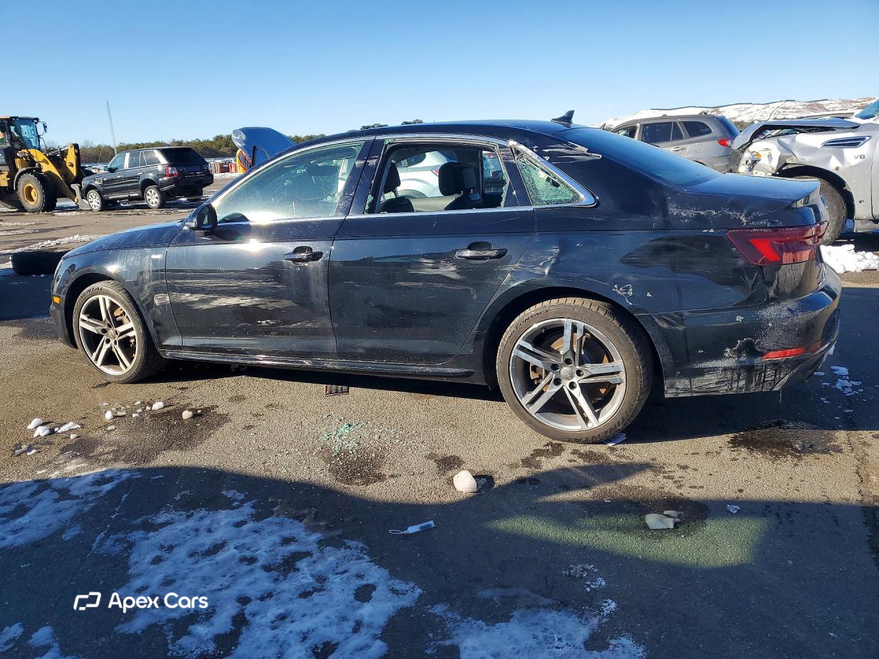 Audi A4 2018
