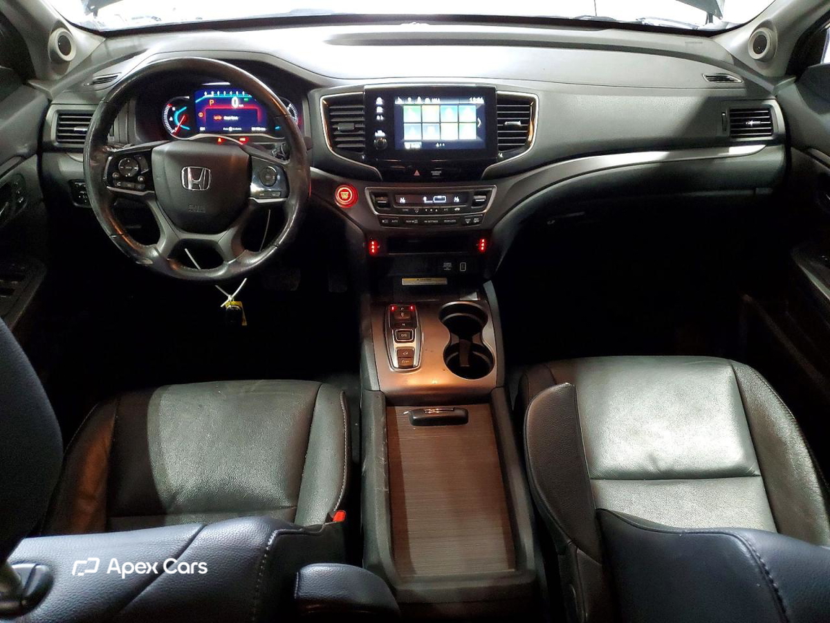 Honda Pilot 2021