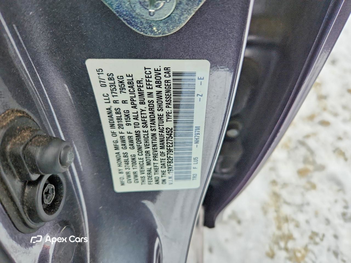 Honda Civic 2015