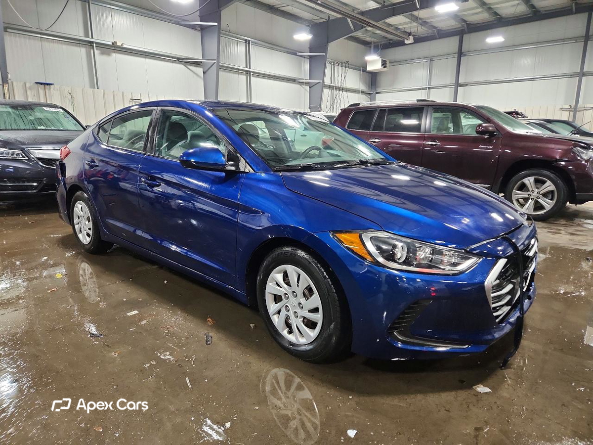 Hyundai Elantra 2017