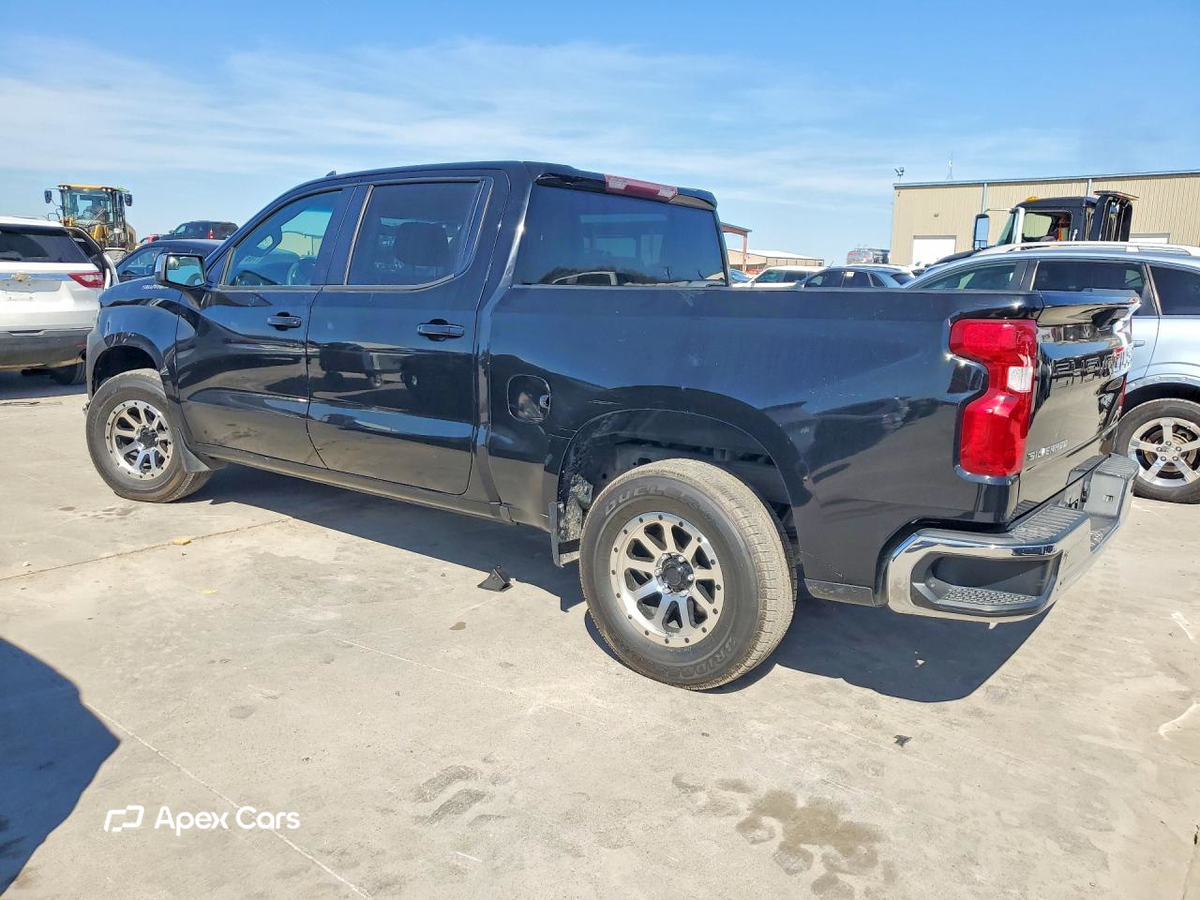 Chevrolet Silverado 2020