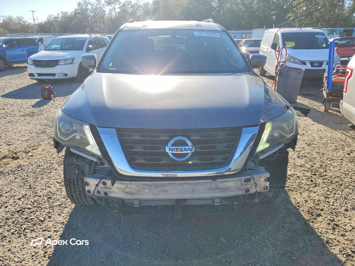 Nissan Pathfinder 2018