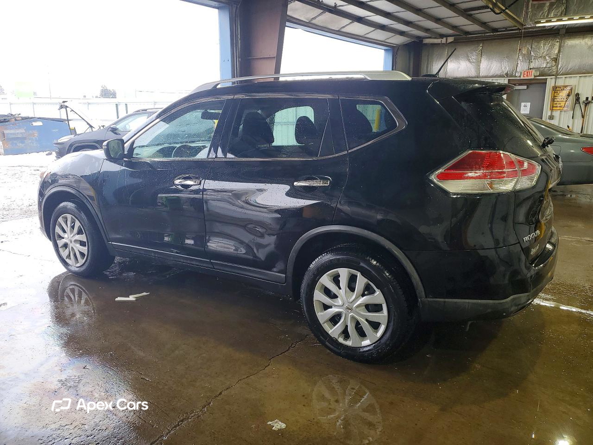 Nissan Rogue 2016