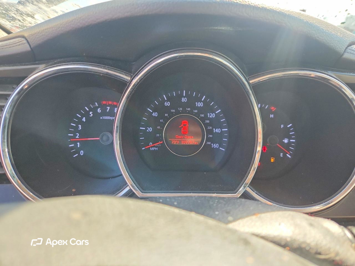 Kia Optima 2012