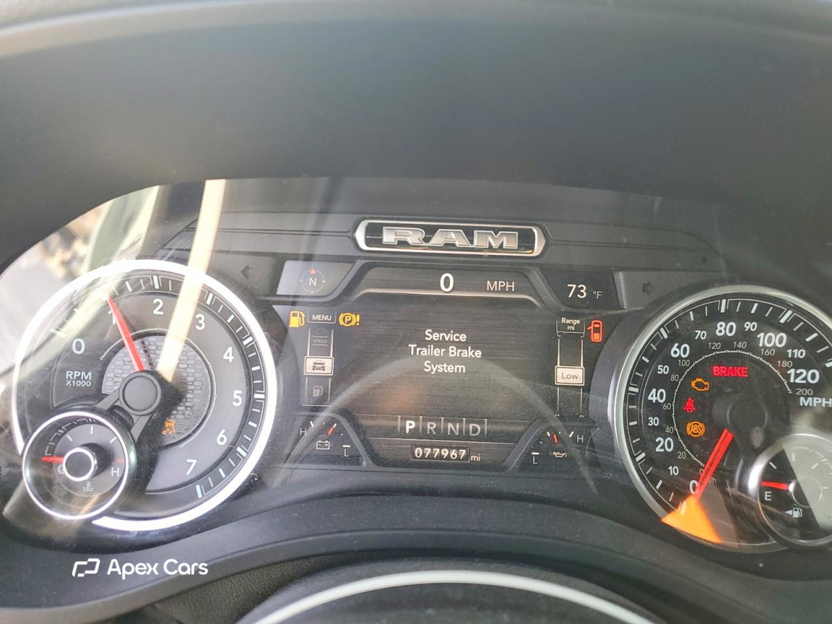 RAM 1500 2020