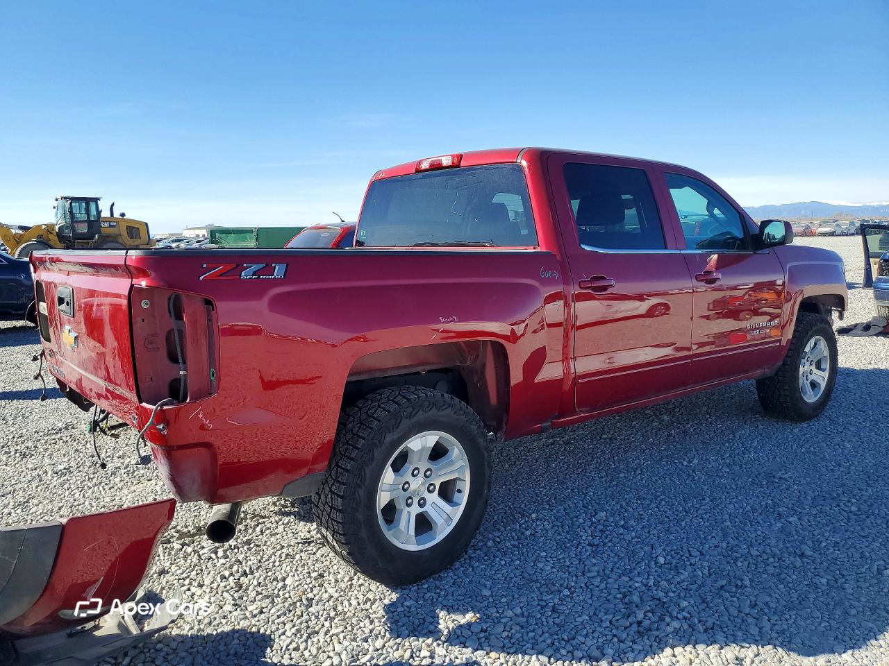 Chevrolet Silverado 2018