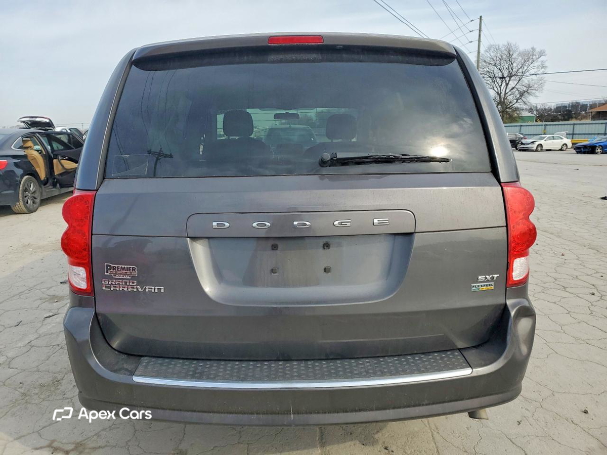 Dodge Caravan 2016