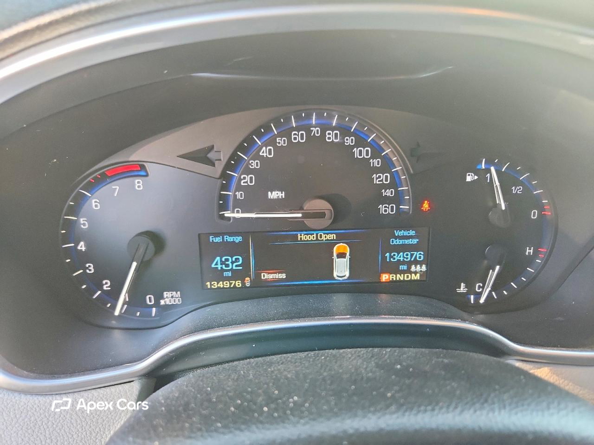 Cadillac SRX 2015