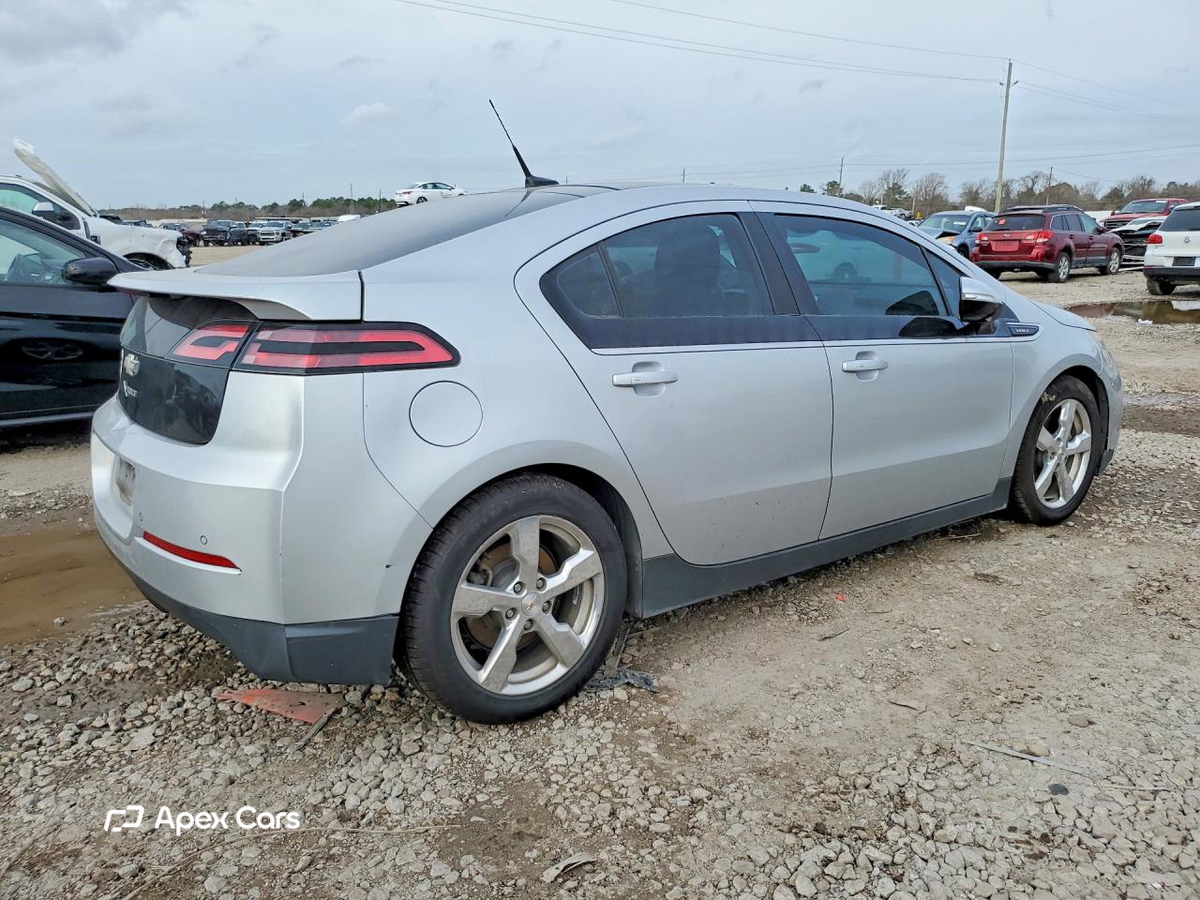 Chevrolet Volt 2012