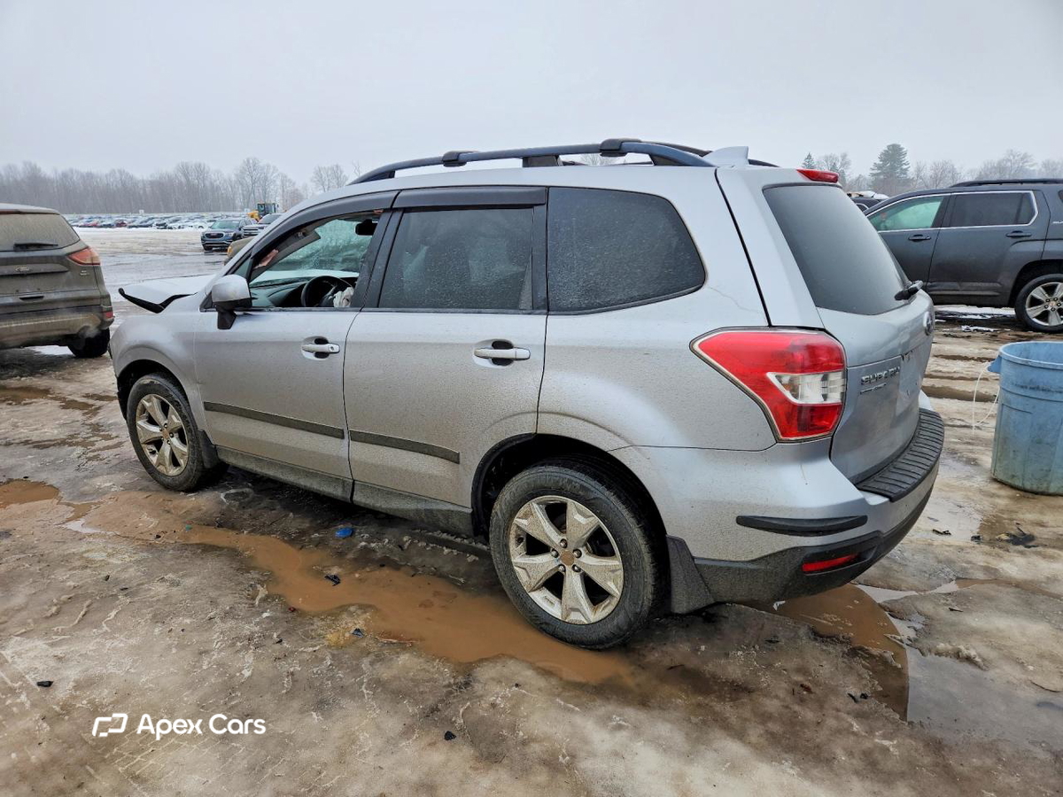 Subaru Forester 2016