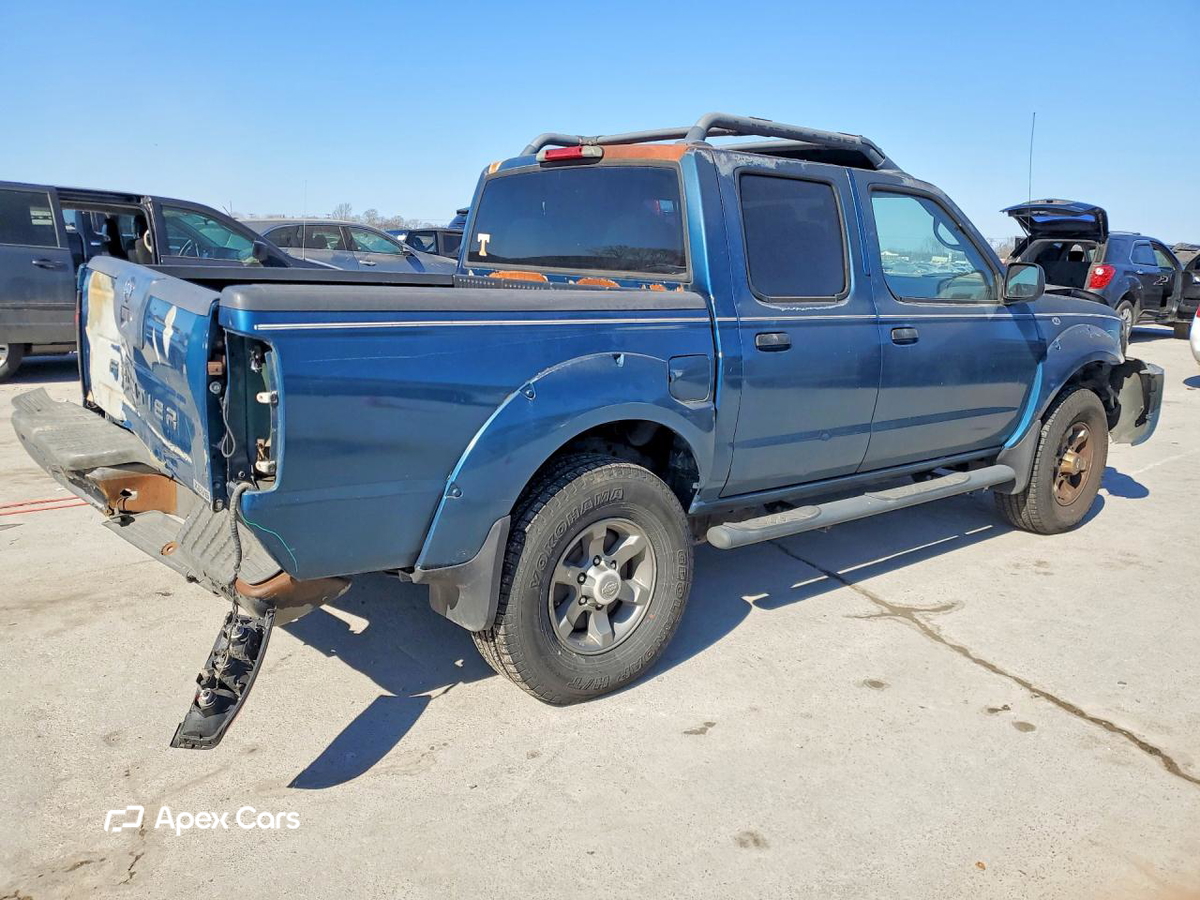 Nissan Navara (Frontier) 2003