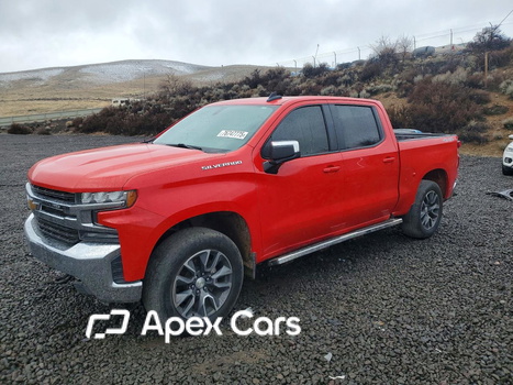 Chevrolet Silverado 2020 - Image 1 of 13