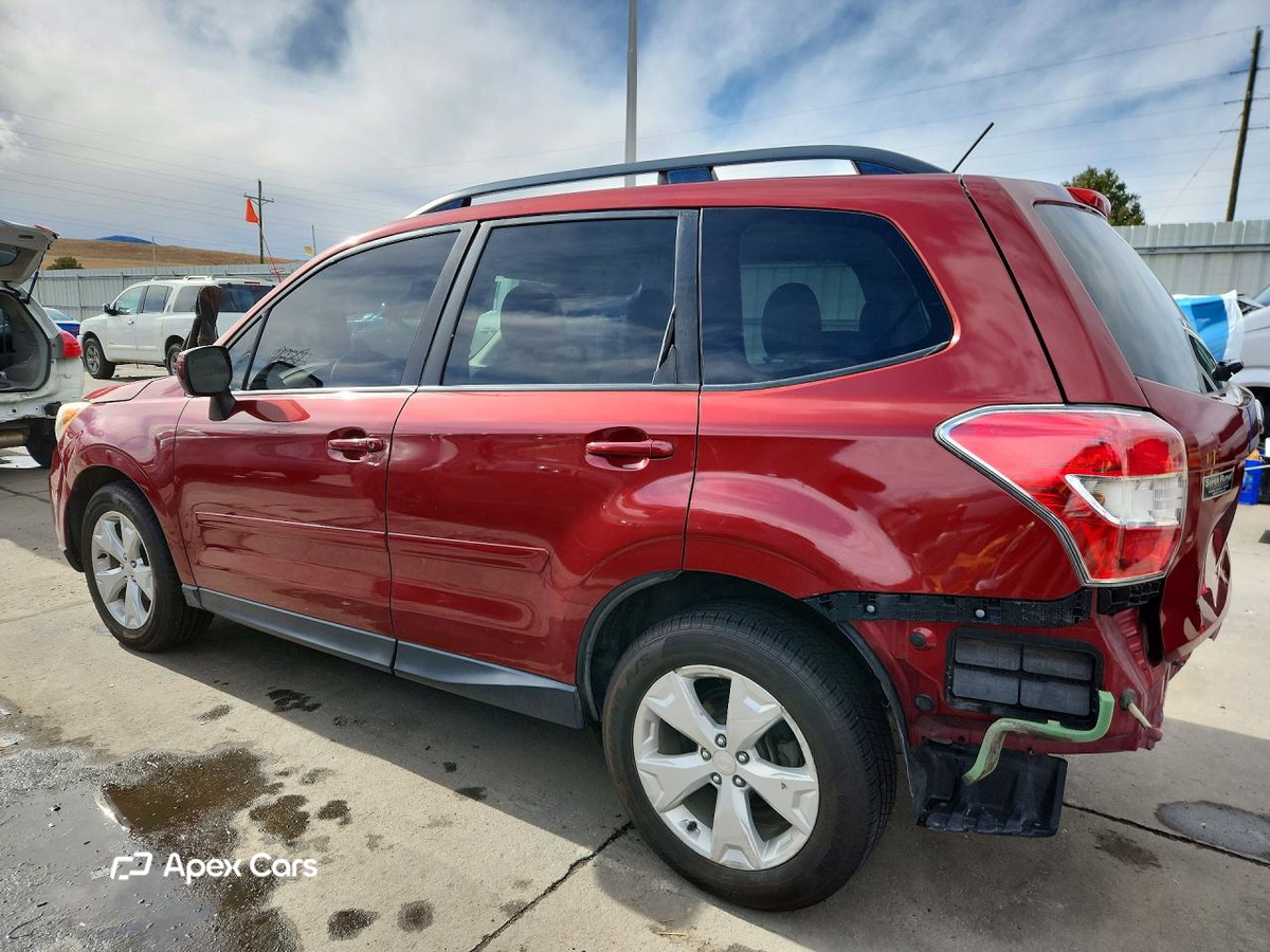 Subaru Forester 2015