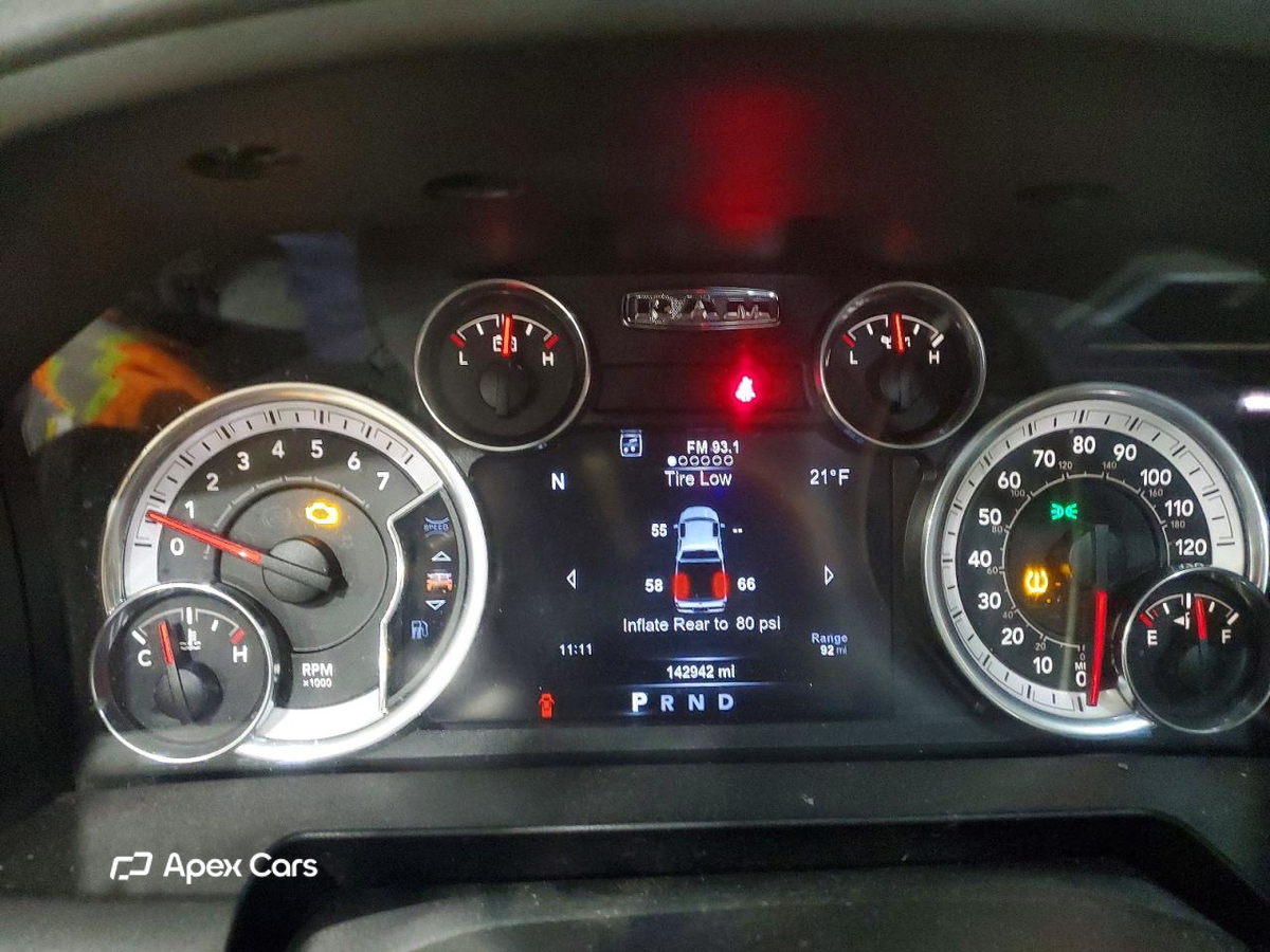 RAM 2500 2015