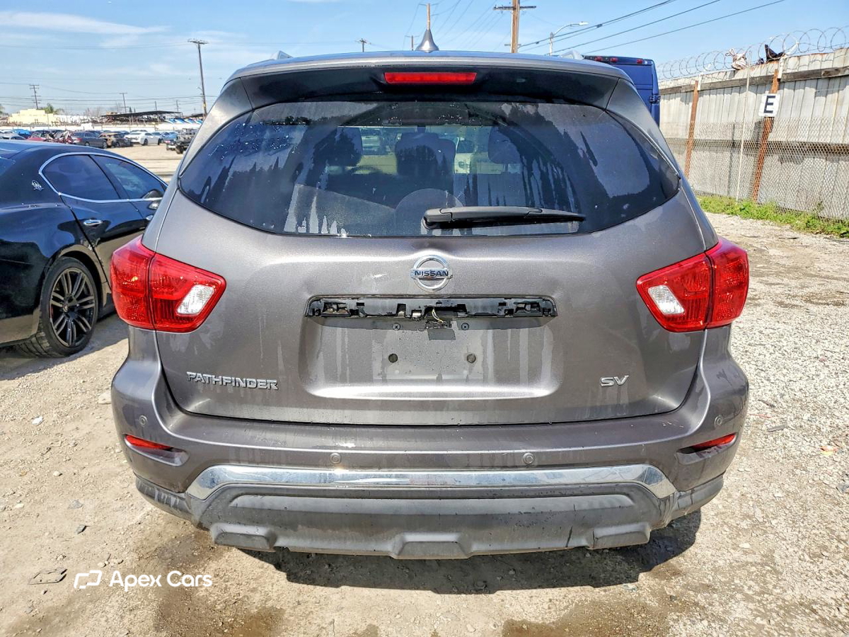 Nissan Pathfinder 2019