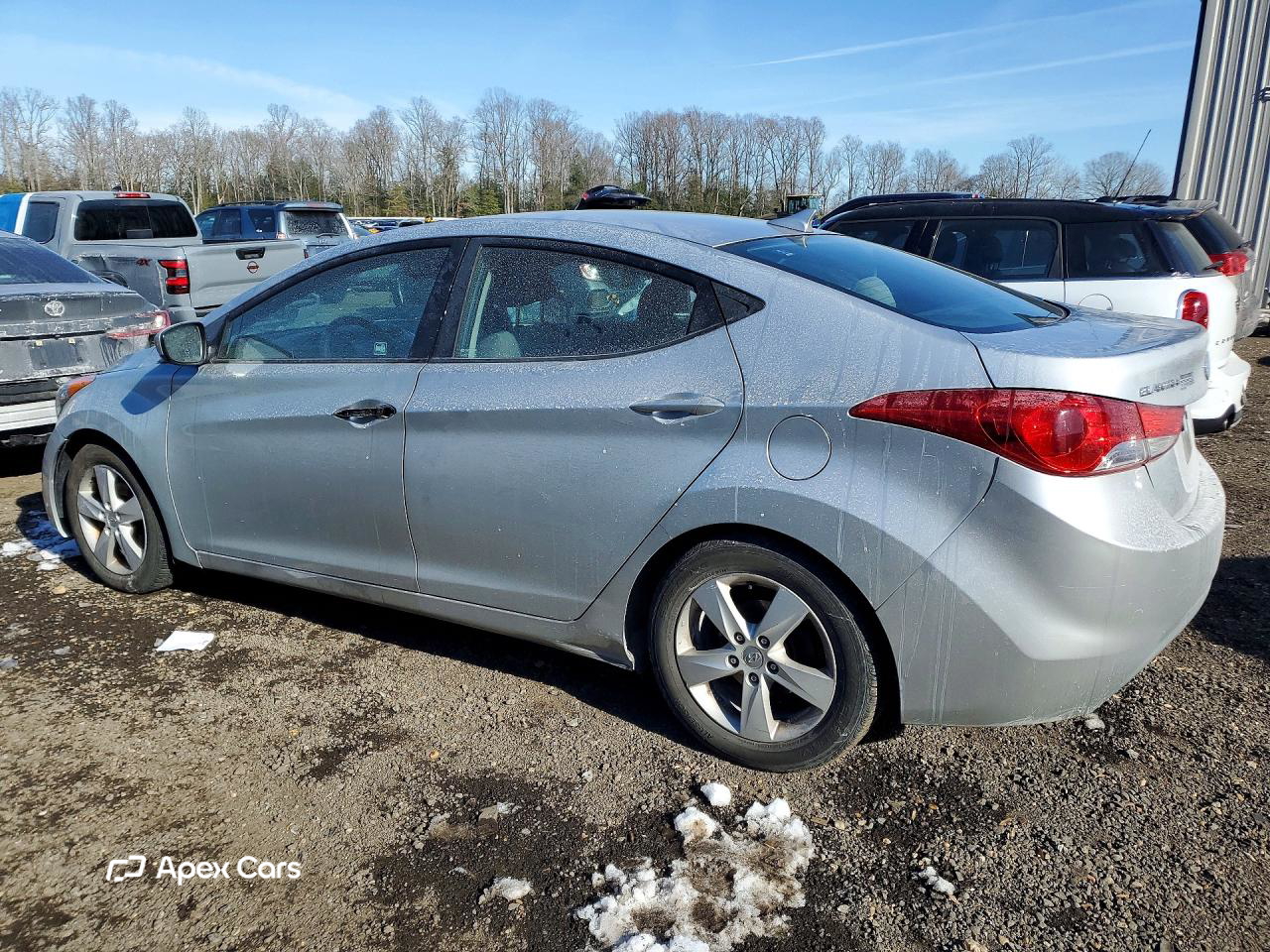 Hyundai Elantra 2013