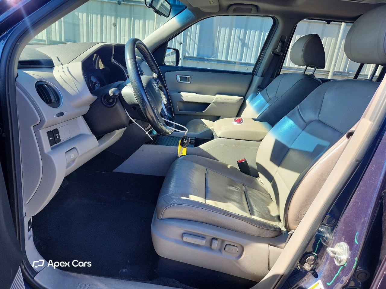 Honda Pilot 2012