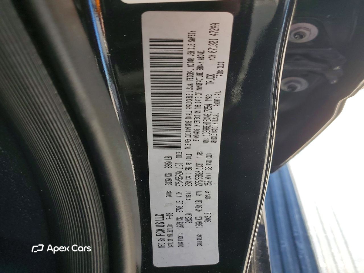 RAM 1500 2019