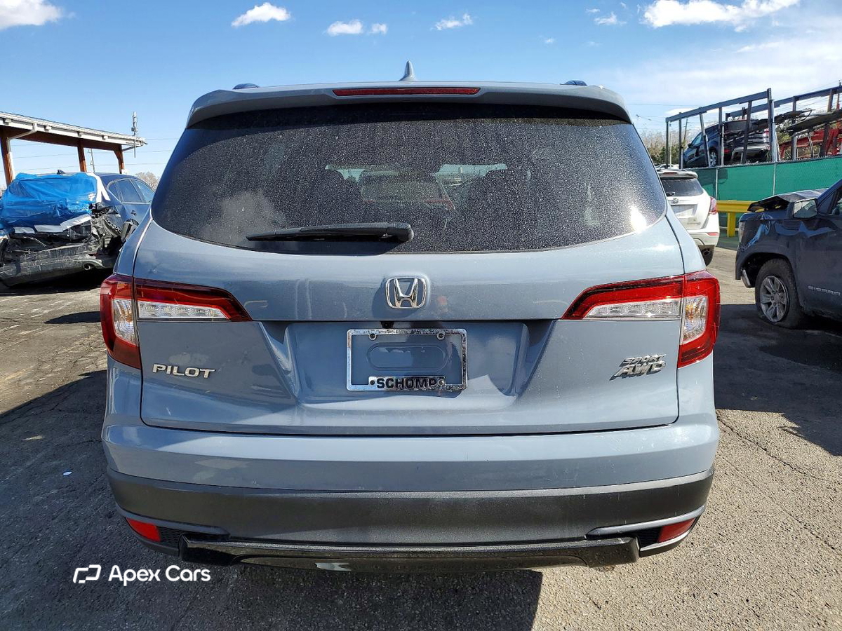 Honda Pilot 2022
