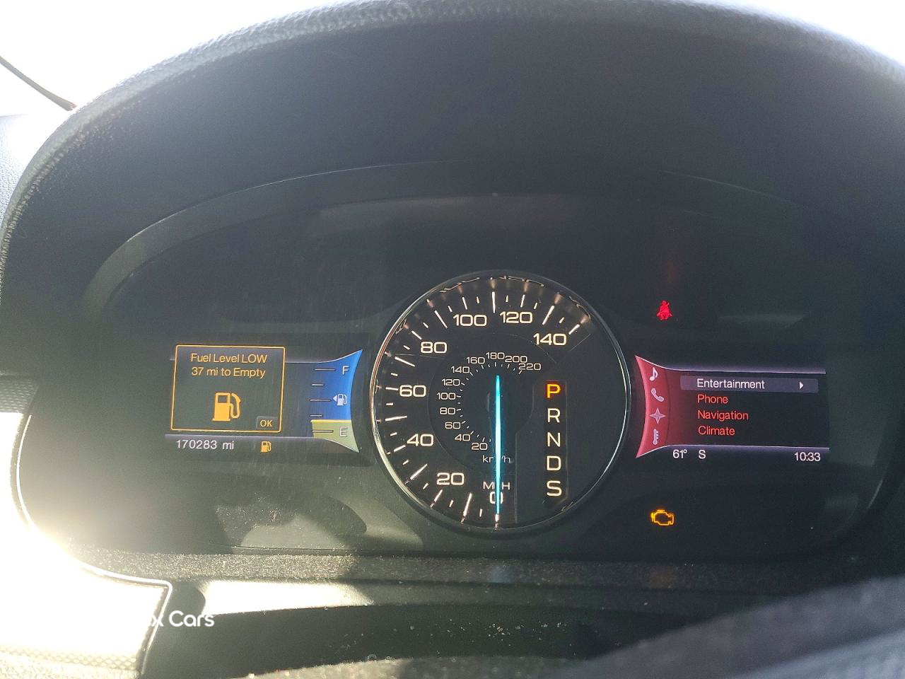 Ford Edge 2013
