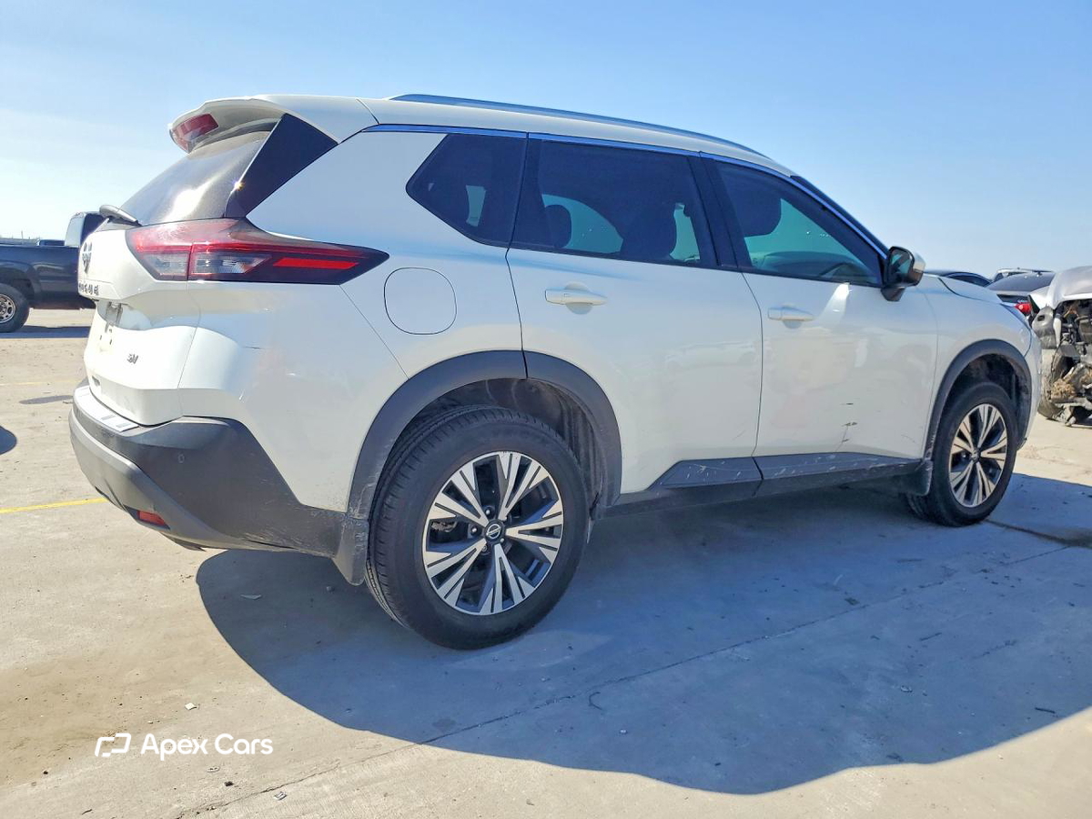 Nissan Rogue 2021