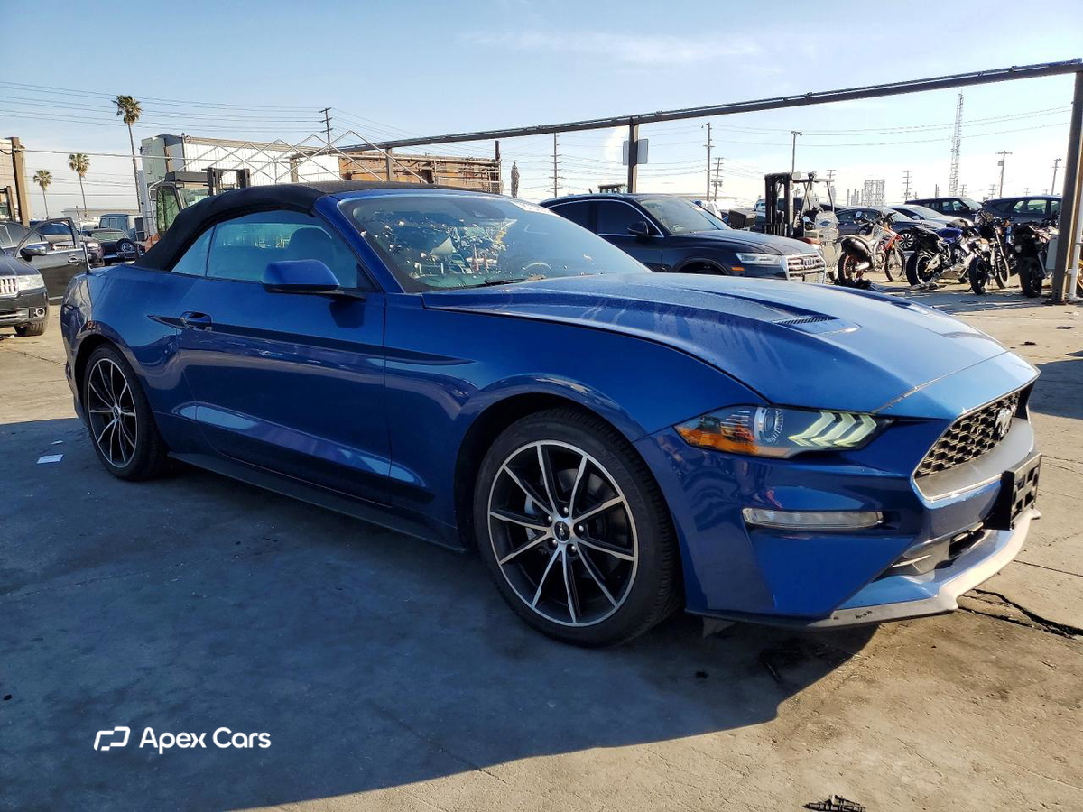 Ford Mustang 2022