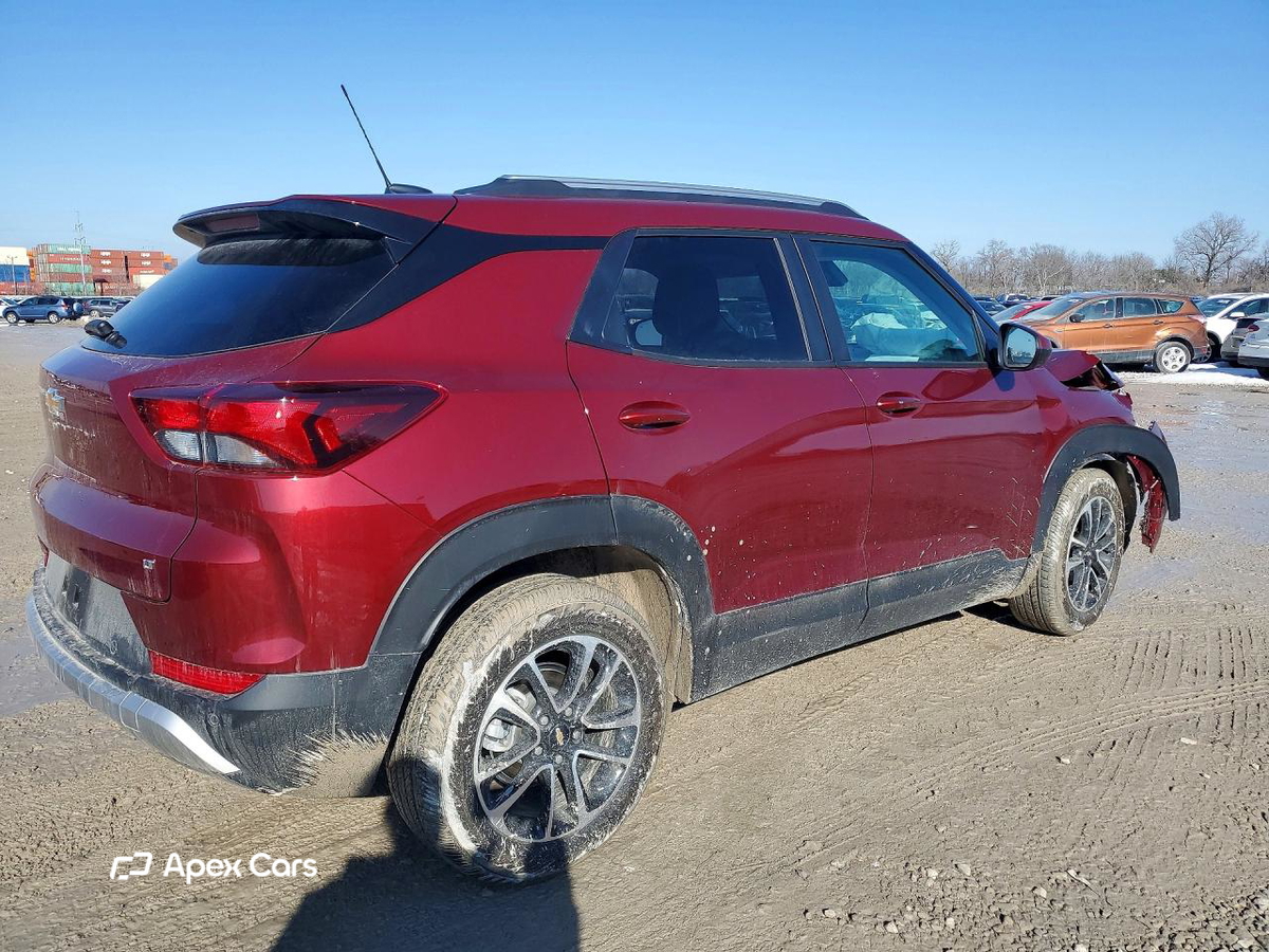 Chevrolet TrailBlazer 2025