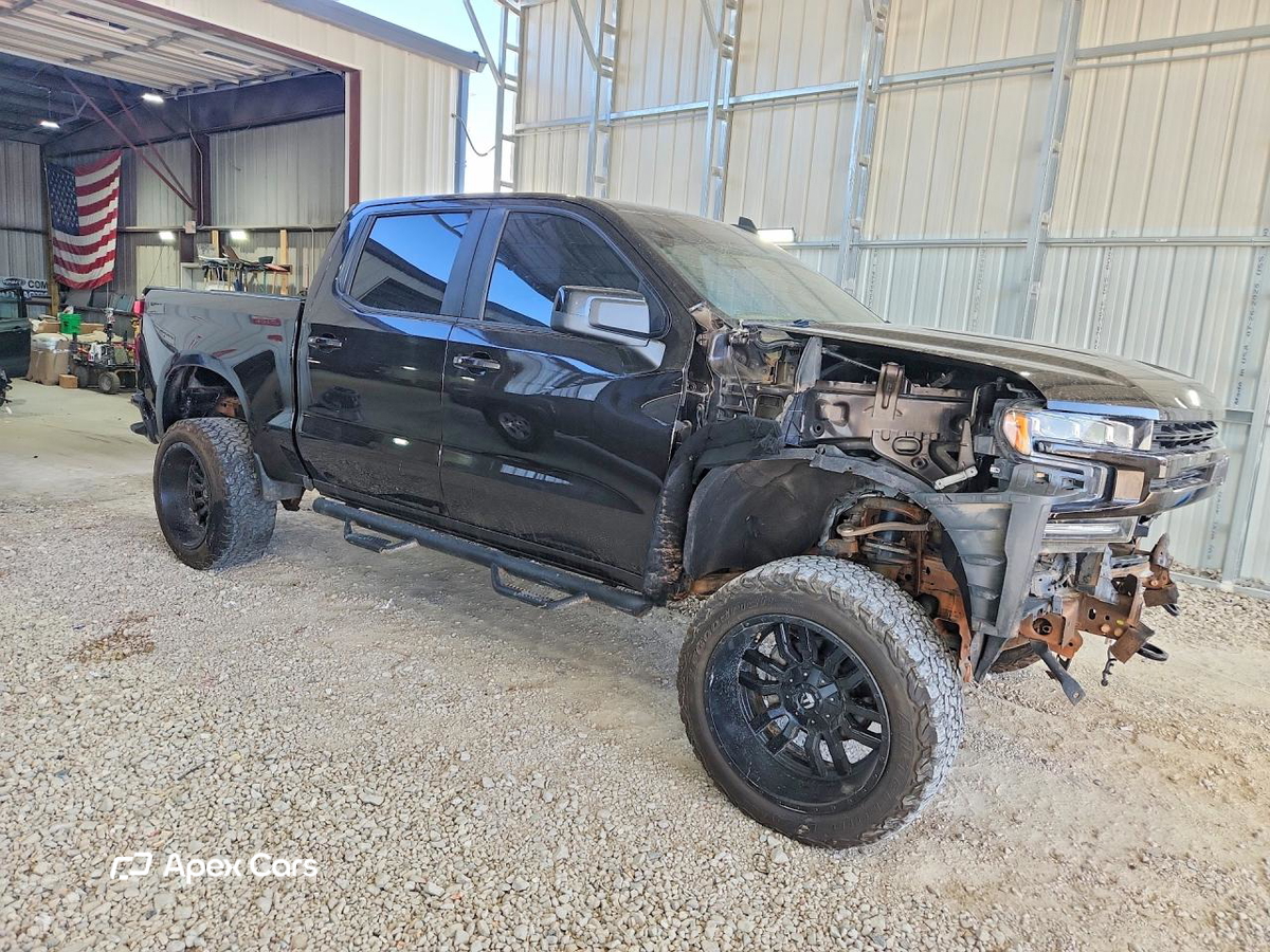 Chevrolet Silverado 2019