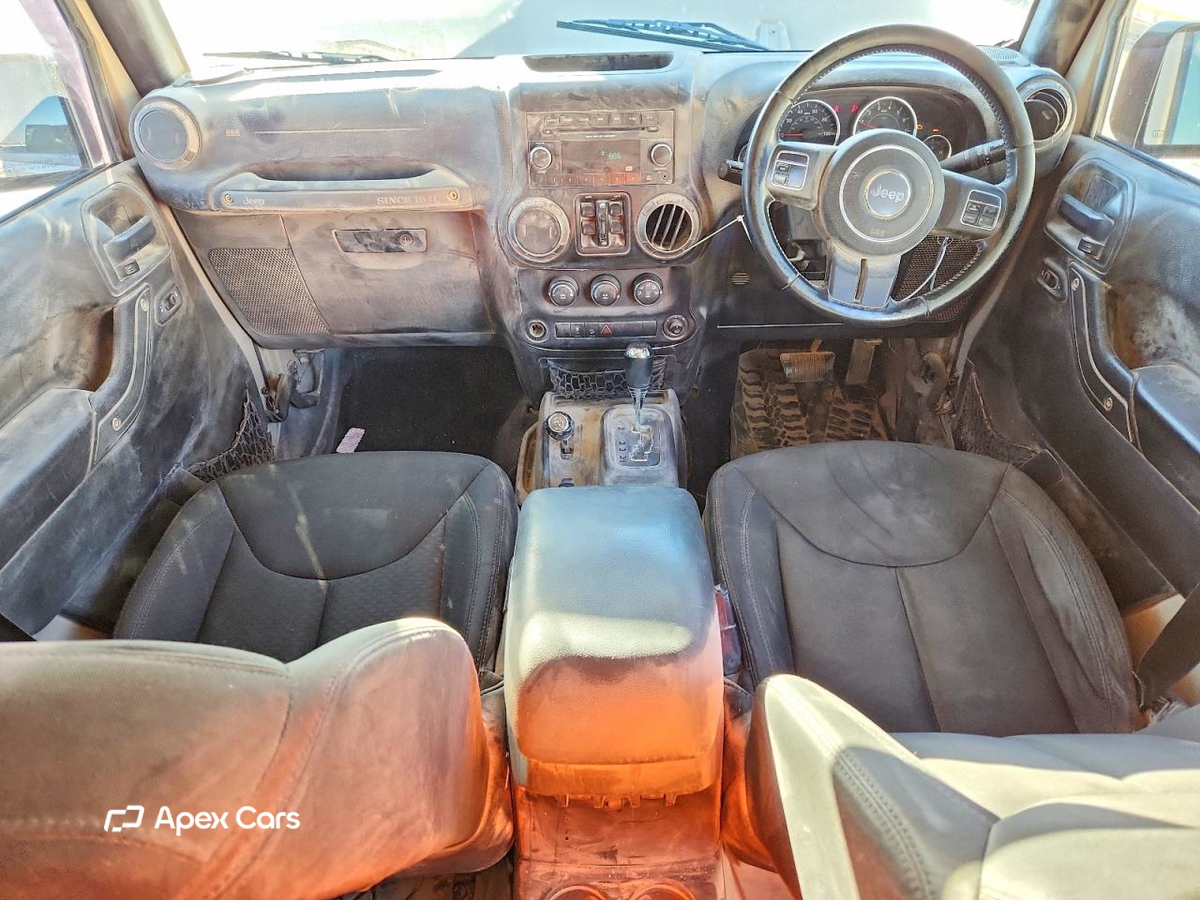 Jeep Wrangler 2016
