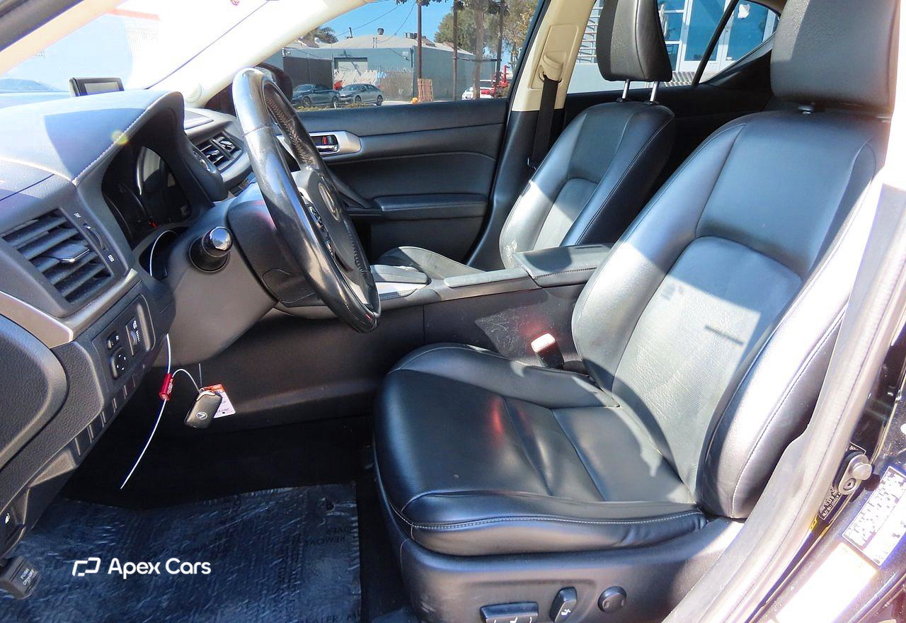 Lexus CT 2015