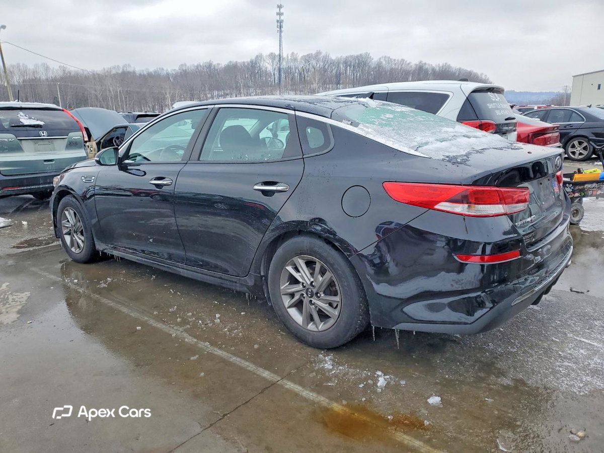Kia Optima 2019