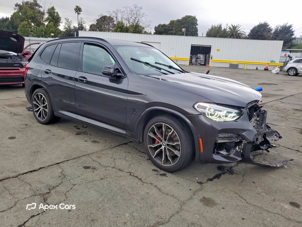 BMW X3 2021