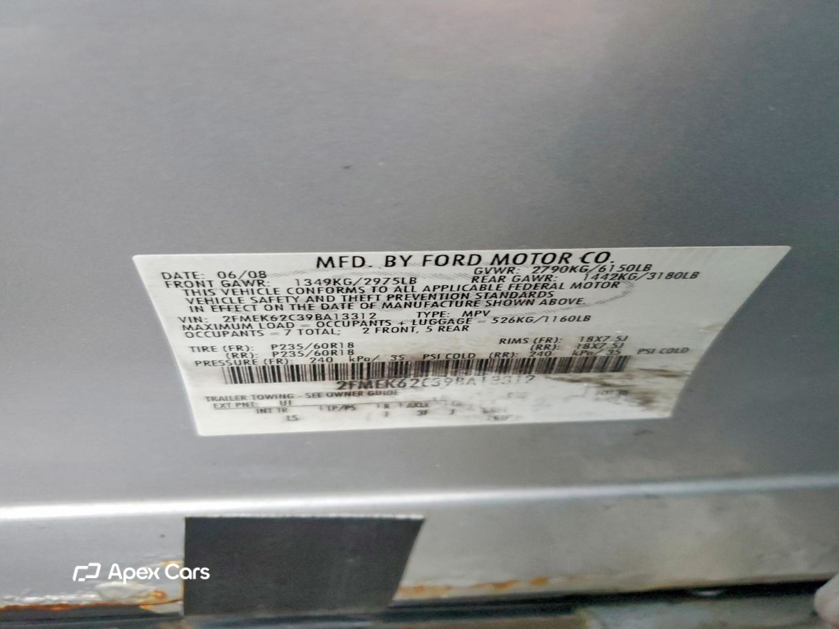 Ford Flex 2009