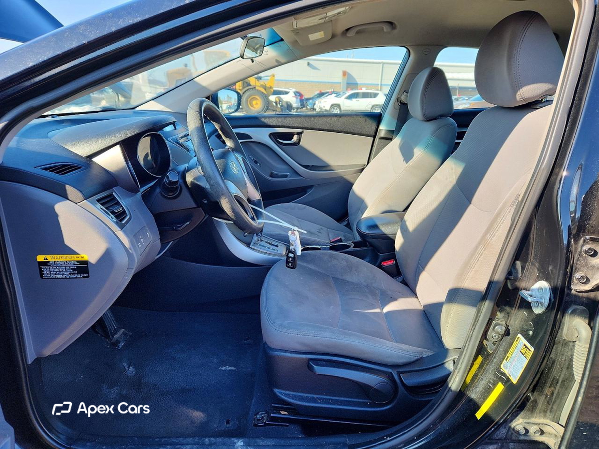 Hyundai Elantra 2013