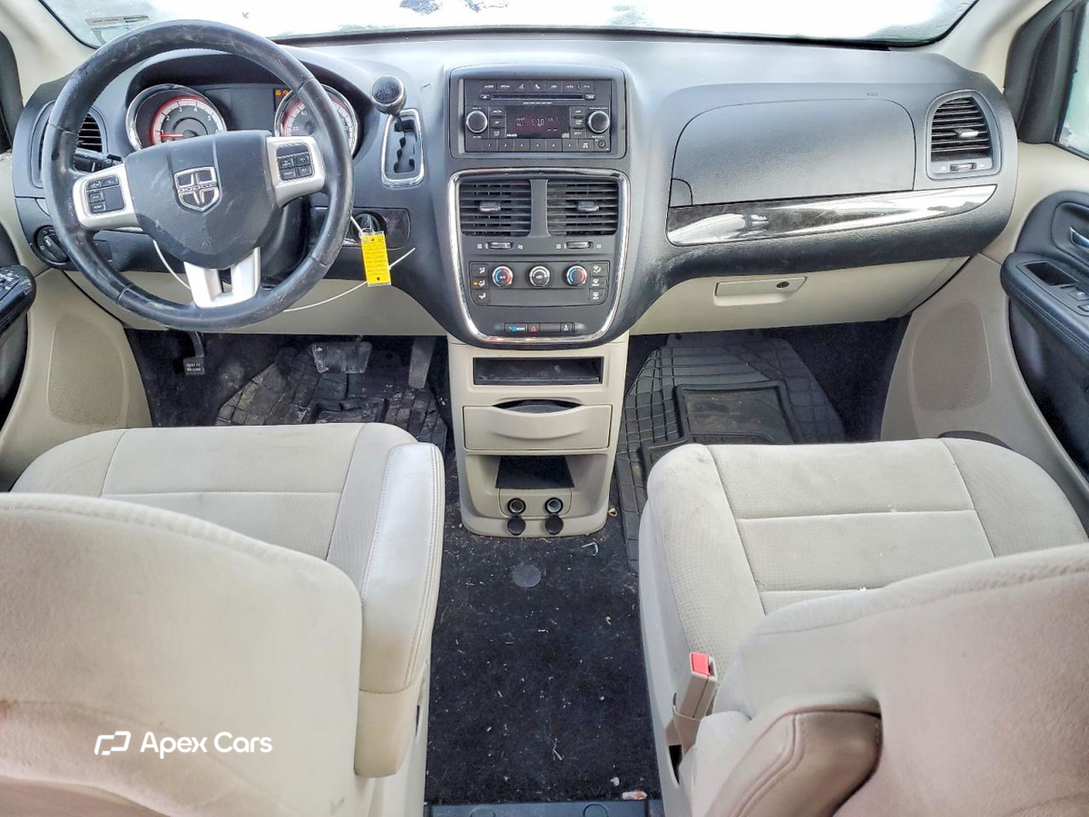 Dodge Caravan 2014