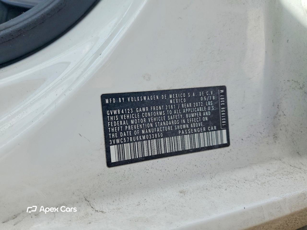 Volkswagen Jetta 2019